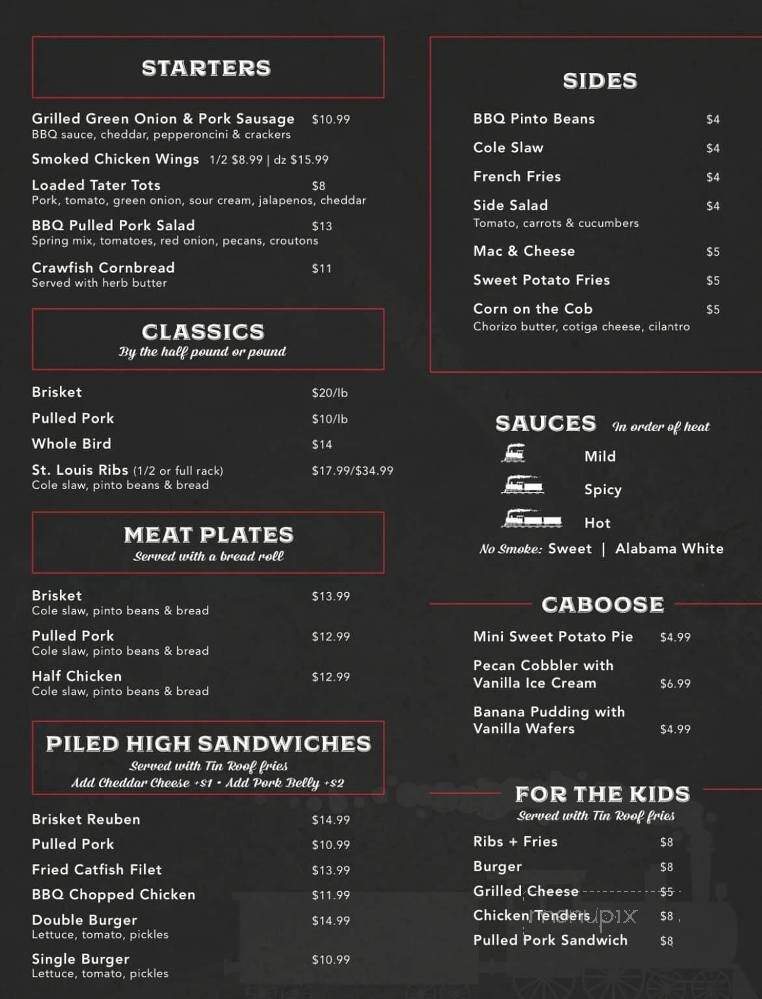 The BBQ Depot - Bay St. Louis, MS menu_pic
