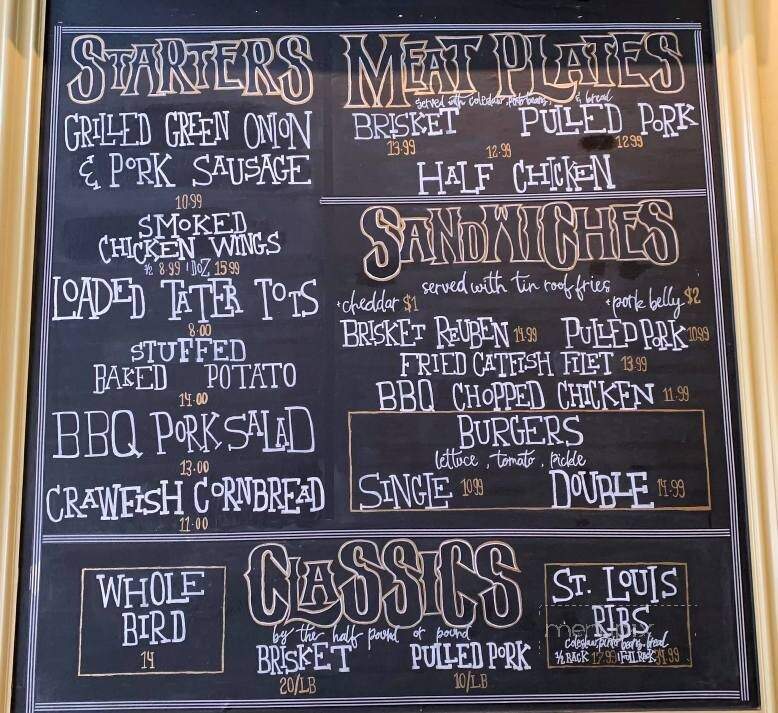 The BBQ Depot - Bay St. Louis, MS menu_pic