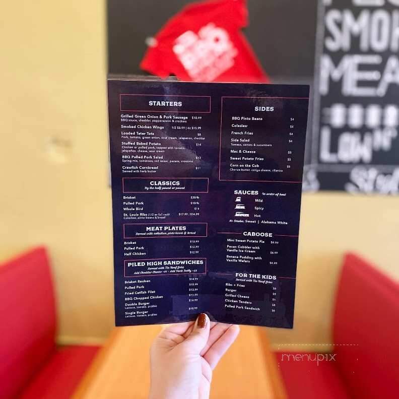 The BBQ Depot - Bay St. Louis, MS menu_pic