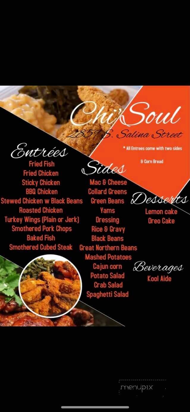 Chi' Soul Food - Syracuse, NY