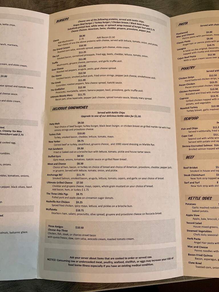 The Copper Kettle Restaurant - Clinton Township, MI menu_pic