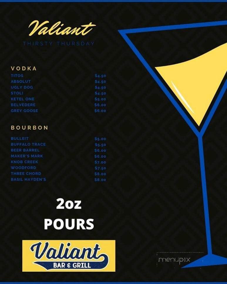 Valiant Bar & Grill - Chelsea, MI
