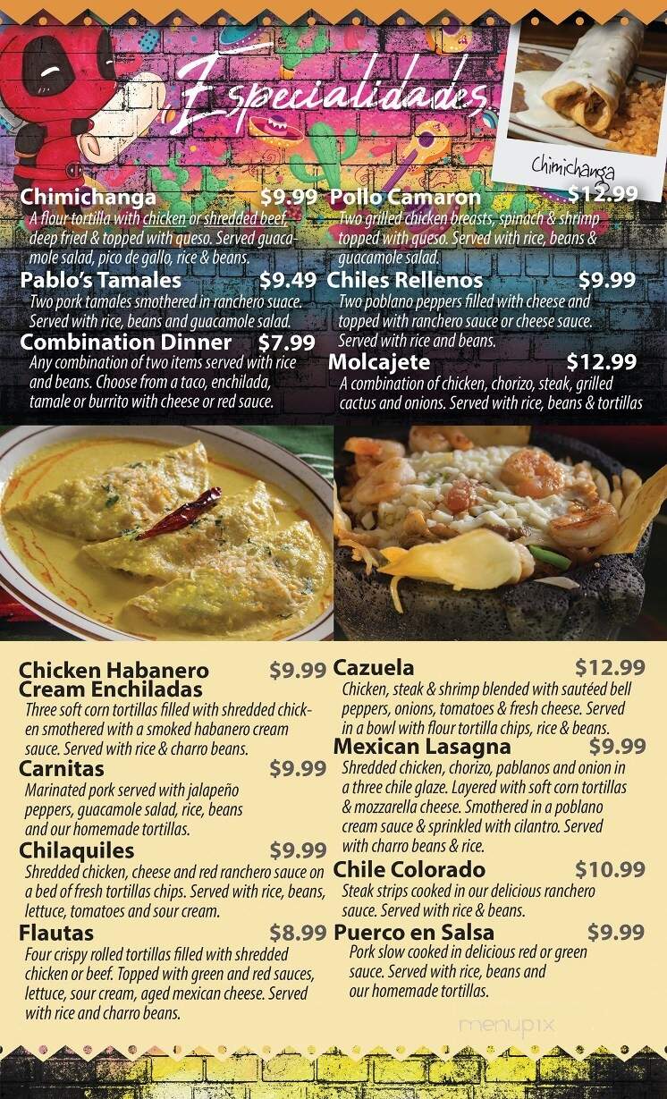 Pablo's - Sapulpa, OK