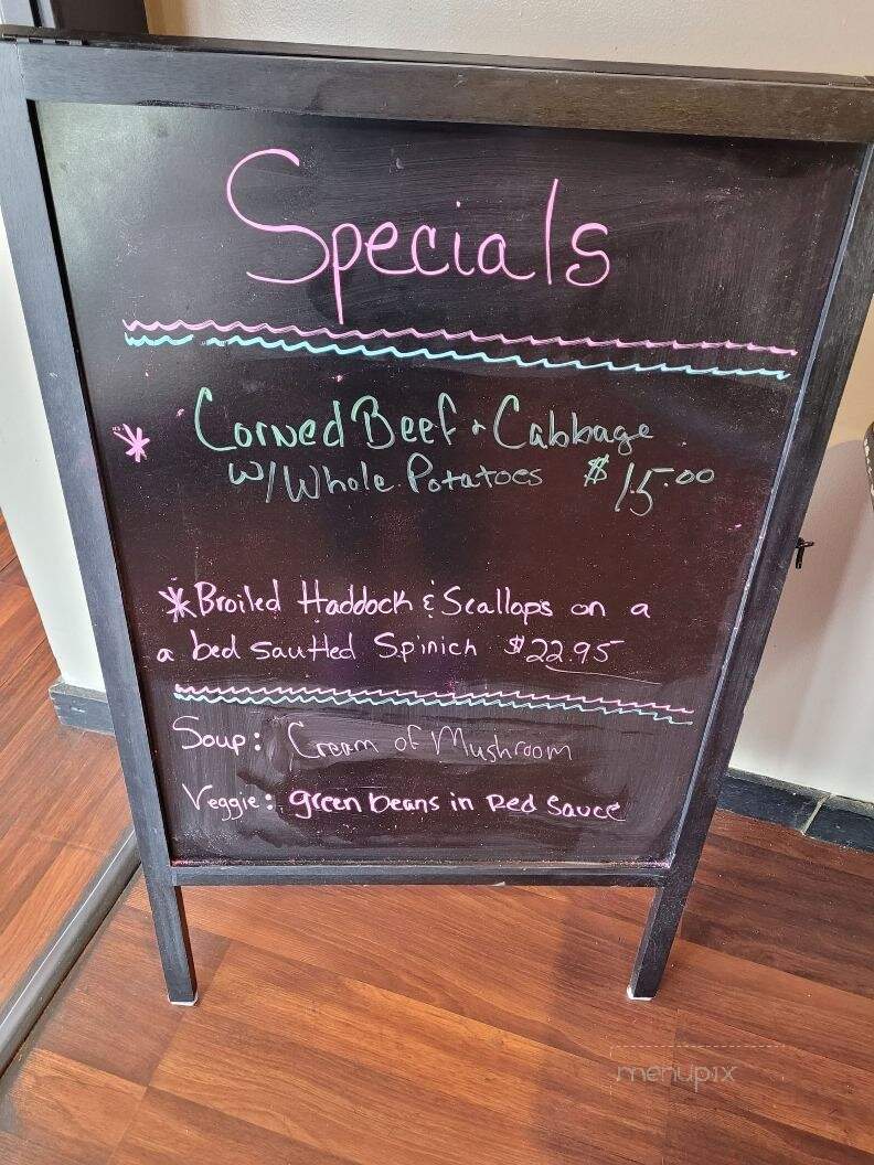 The Waterfront Bar & Grill - Marysville, PA menu_pic