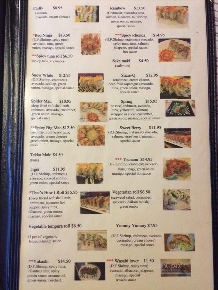 Ninja Sushi - Auburn, CA