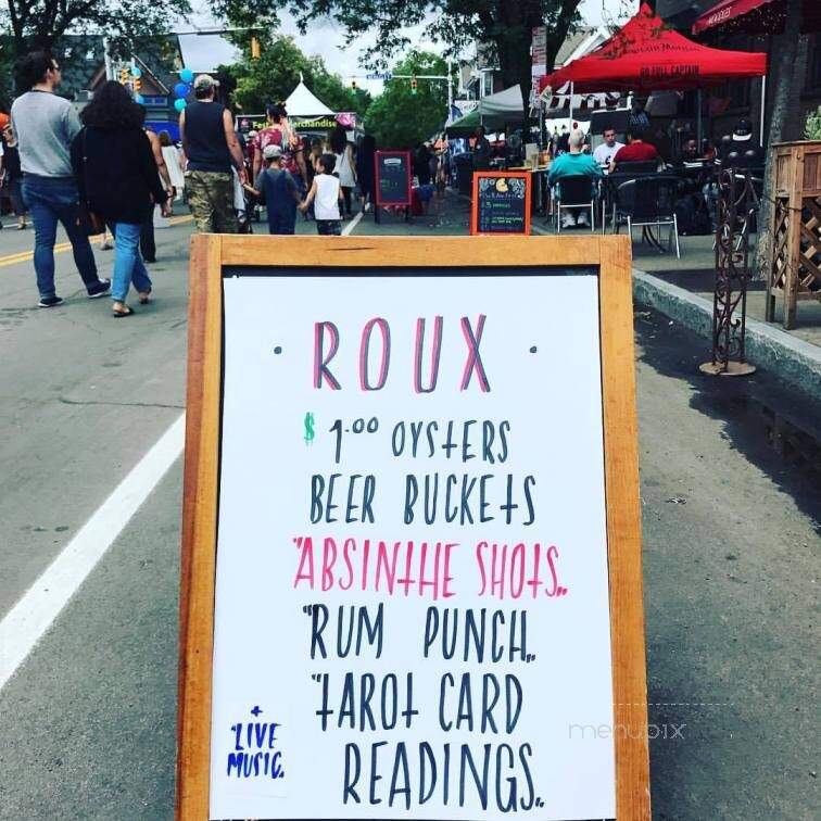 Roux - Rochester, NY