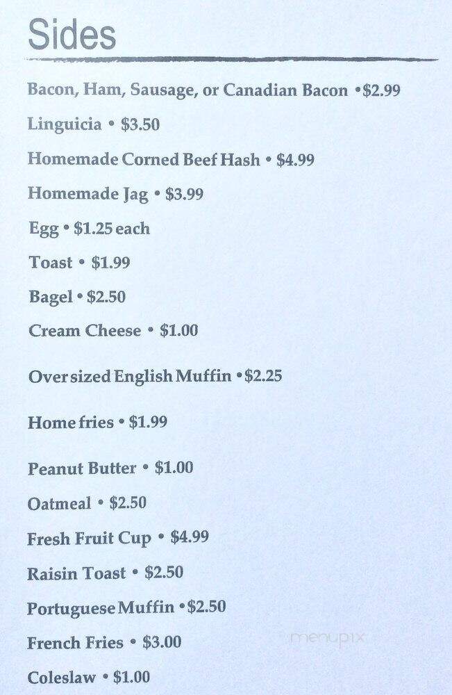 Laura's Home Cooking - Mashpee, MA menu_pic