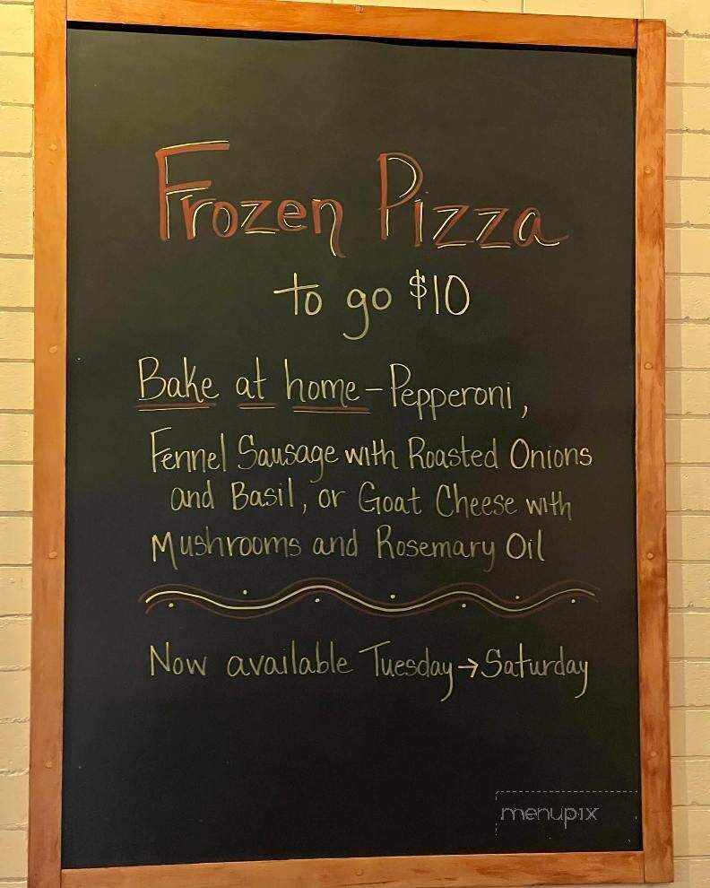 American House Wood Fired Pizza - Elk Rapids, MI