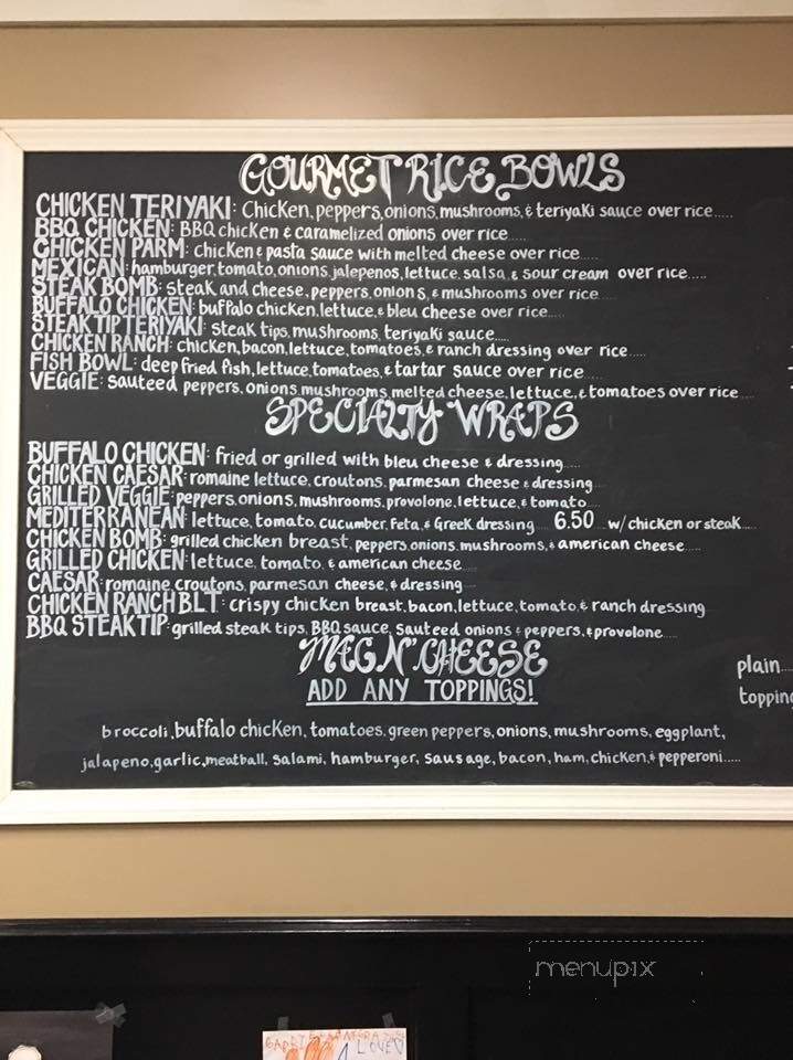 Gabriella's Pizza - South Weymouth, MA menu_pic
