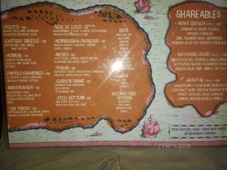 Chin's Chop Suey - Livonia, MI menu_pic