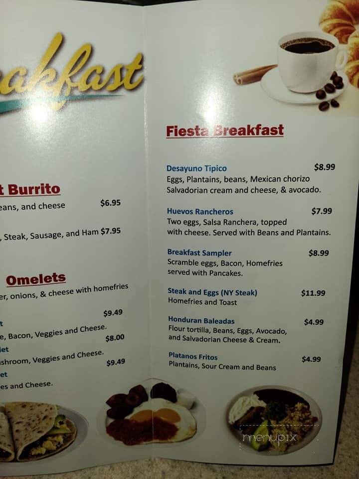 Pollo Fiesta - Riverdale, MD menu_pic