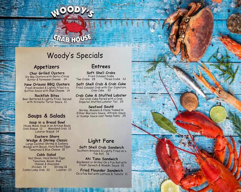 Woody's Crab House - North East, MD