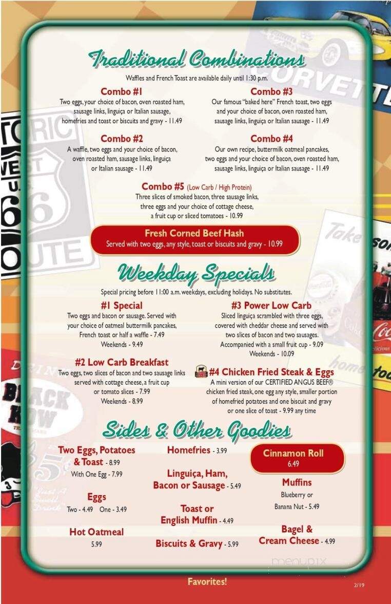 Velvet Grill & Creamery - Galt, CA menu_pic