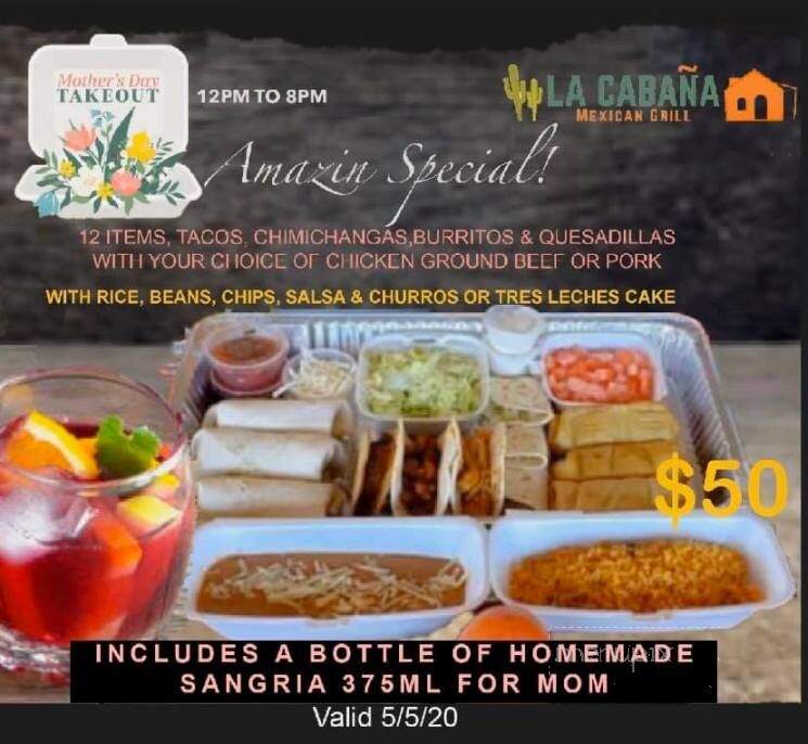 La Cabana Mexican Grill - West Bend, WI