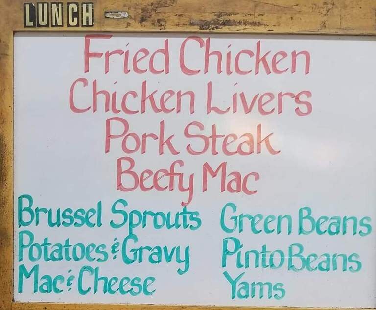 Minit Stop Food Store - Memphis, TN menu_pic