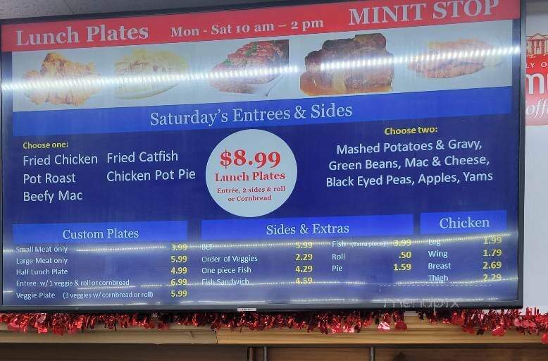 Minit Stop Food Store - Memphis, TN menu_pic