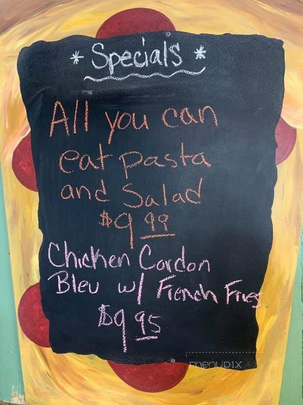 Italian Kitchen - Vero Beach, FL menu_pic