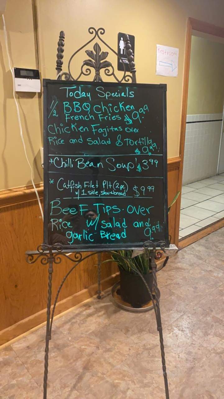 Mario's Family Restaurant - Cleveland, NC menu_pic