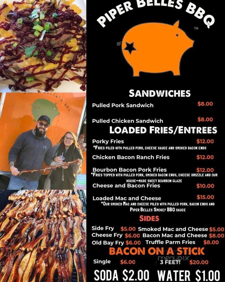 Piper Belle's Bbq - Mount Joy, PA menu_pic