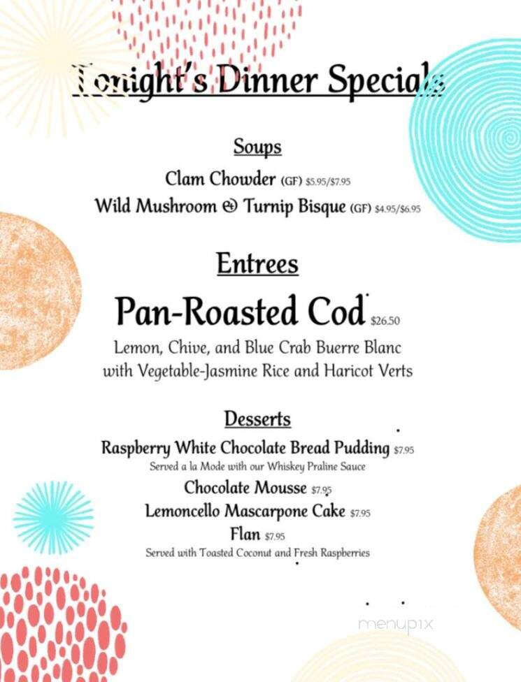 Loretta - Newburyport, MA menu_pic