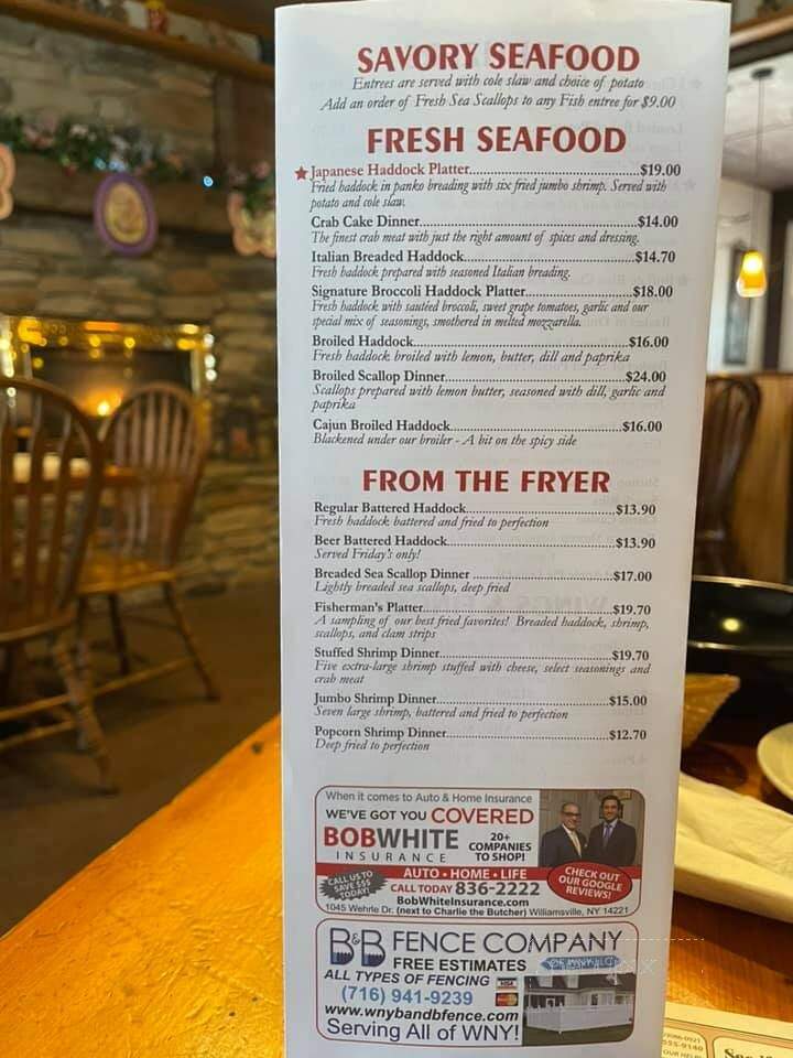 Al-E-Oops Restaurant - Lancaster, NY menu_pic