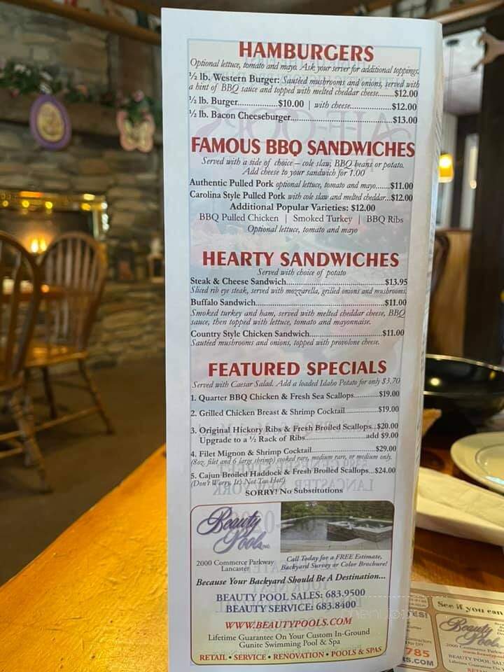 Al-E-Oops Restaurant - Lancaster, NY menu_pic
