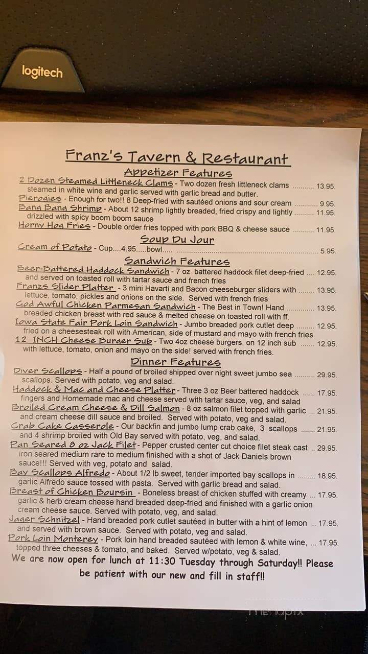 Franz's Tavern - Lebanon, PA