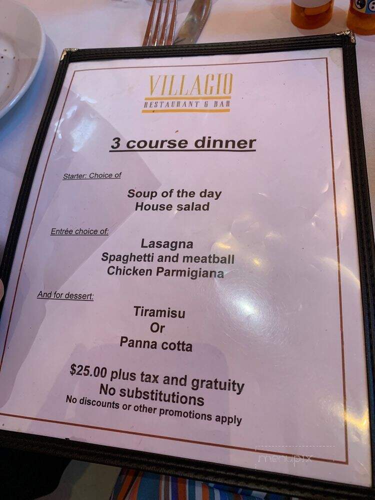 Villagio Restaurant at Sawgrass Mills - Sunrise, FL