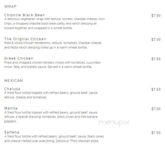 Downtown Sampler - Hutchinson, KS menu_pic