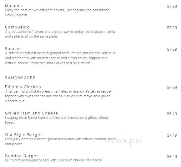 Downtown Sampler - Hutchinson, KS menu_pic