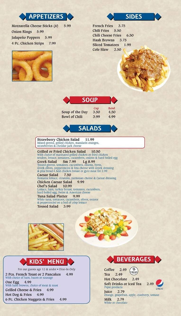 Lasko's Restaurant - Bay City, MI menu_pic