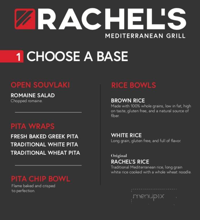 Rachel's Mediterranean Grill - Amherst, NY