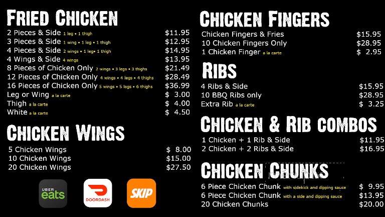 Leslie's Charbroil & Grill - Greater Sudbury, ON menu_pic