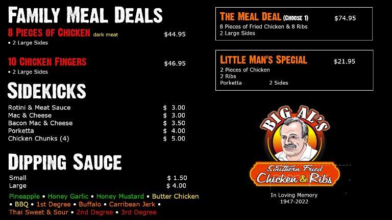 Leslie's Charbroil & Grill - Greater Sudbury, ON menu_pic