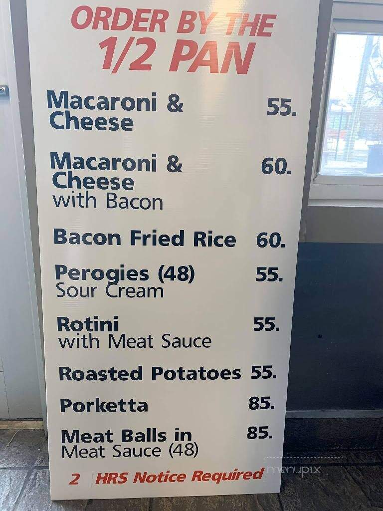 Leslie's Charbroil & Grill - Greater Sudbury, ON menu_pic