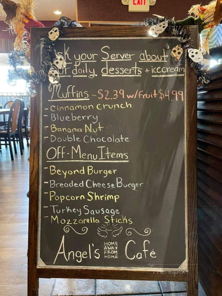 Angel's Cafe - Fort Wayne, IN menu_pic