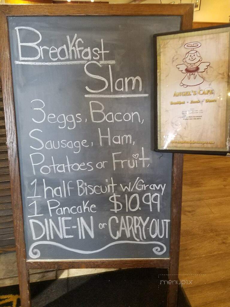 Angel's Cafe - Fort Wayne, IN menu_pic