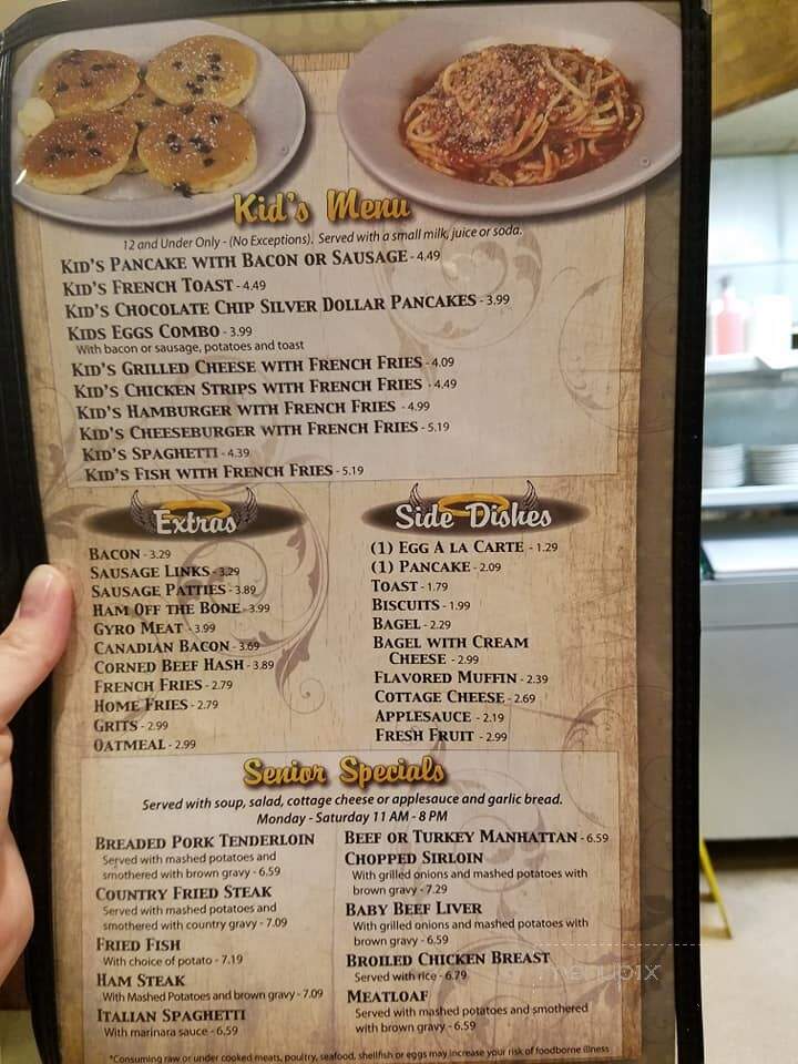 Angel's Cafe - Fort Wayne, IN menu_pic