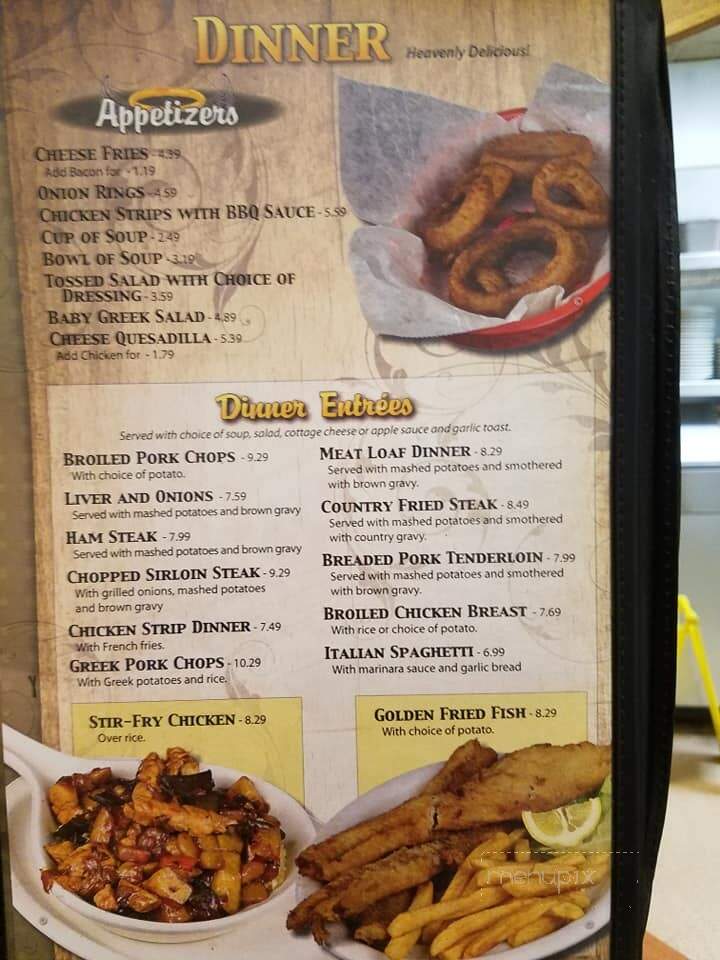 Angel's Cafe - Fort Wayne, IN menu_pic