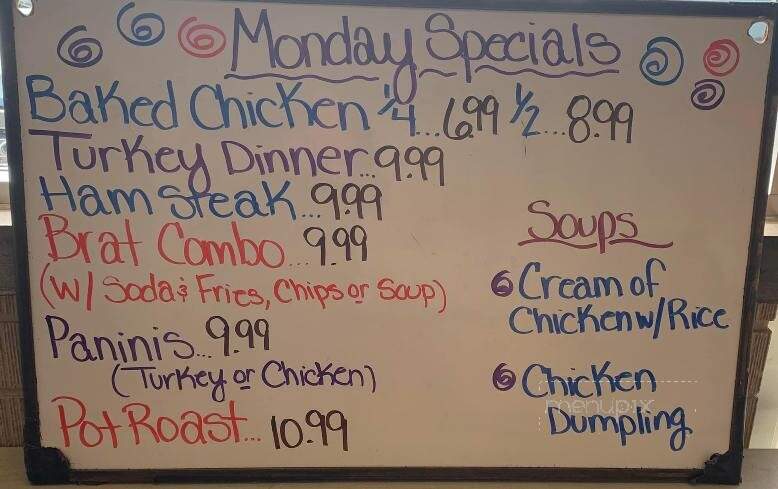 Chico's Cafe - Combined Locks, WI menu_pic