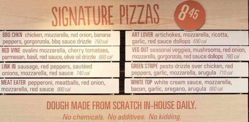 Blaze Pizza - Mason, OH menu_pic