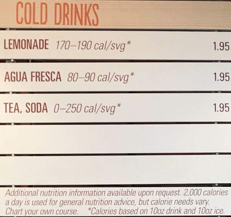 Blaze Pizza - Mason, OH menu_pic