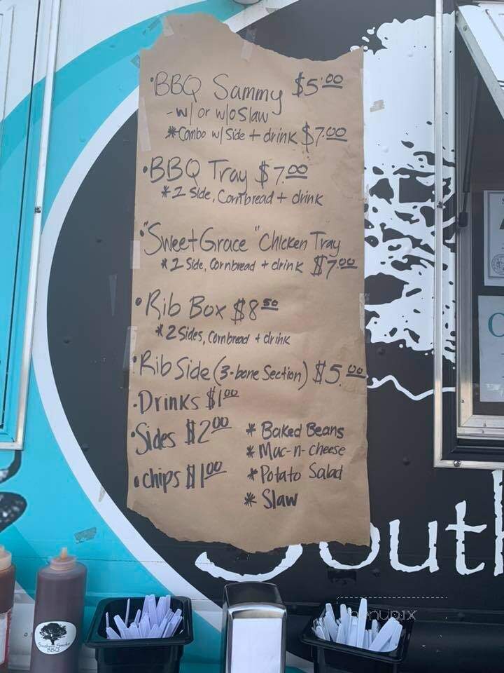 Southern Smoke BBQ - Garland, NC menu_pic