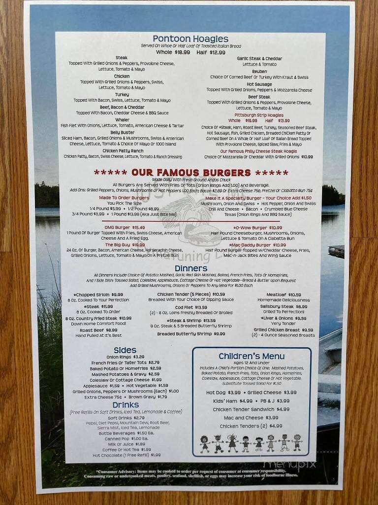 Country Side Family Restaurant - Linesville, PA menu_pic