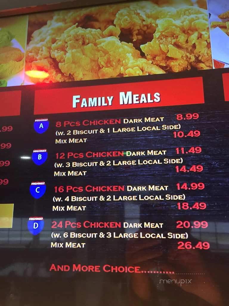 Highway Fried Chicken & Seafood - Jefferson, LA