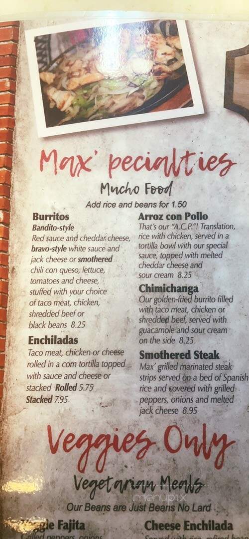Max's Mexican Eatery - Hickory, NC