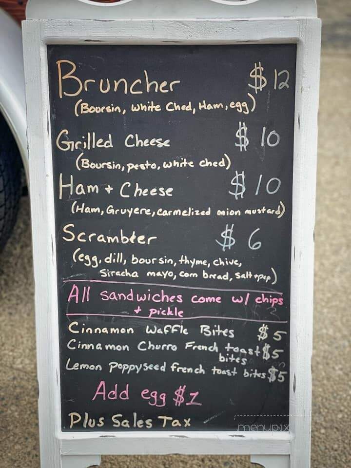 Coopersville Brewing Company - Coopersville, MI menu_pic