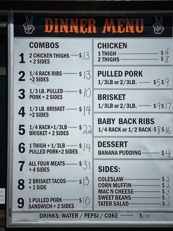 Coopersville Brewing Company - Coopersville, MI menu_pic