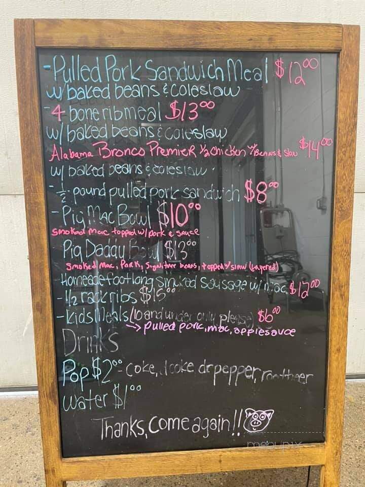 Coopersville Brewing Company - Coopersville, MI menu_pic
