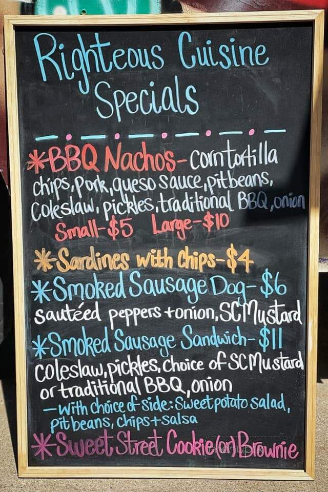 Coopersville Brewing Company - Coopersville, MI menu_pic